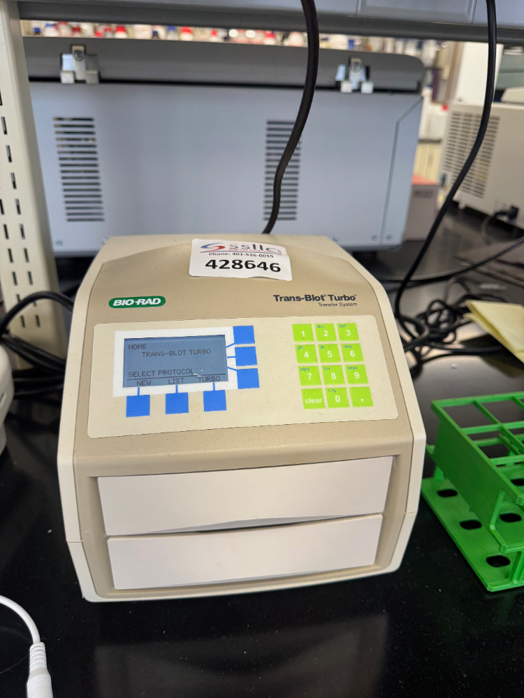 Image of Bio-Rad Trans-Blot Turbo Transfer System